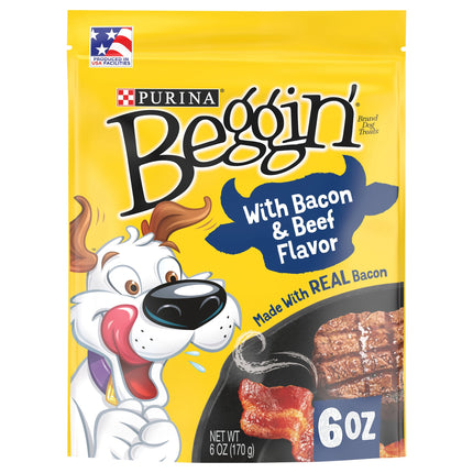 Beggin Strips Dog Treats Beef - 6 OZ 6 Pack