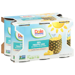 Dole Juice 100% Pineapple - 36 FZ 8 Pack