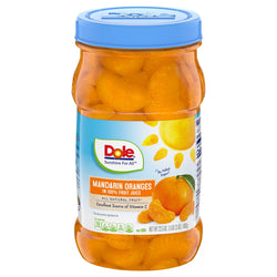 Dole Fruit Jar Mandarin Oranges In Light Syrup - 23.5 OZ 8 Pack