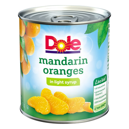 Dole Mandarin Orange Segments - 11 OZ 12 Pack