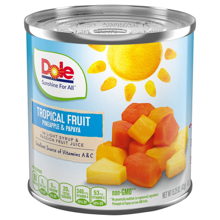 Dole Tropical Mixed Fruit - 15.25 OZ 12 Pack