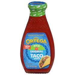 Ortega Sauce Taco Mild - 8 OZ 12 Pack