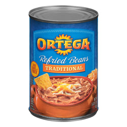 Ortega Beans Refried - 16 OZ 12 Pack