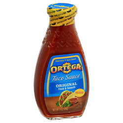 Ortega Sauce Taco Medium - 8 OZ 12 Pack