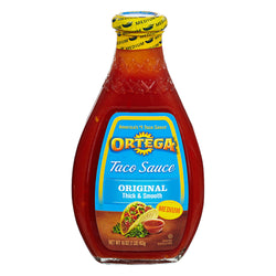 Ortega Taco Sauce Medium - 16 OZ 12 Pack