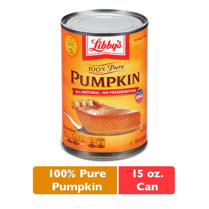 Libby's Pumpkin Pie Mix - 15 OZ 24 Pack