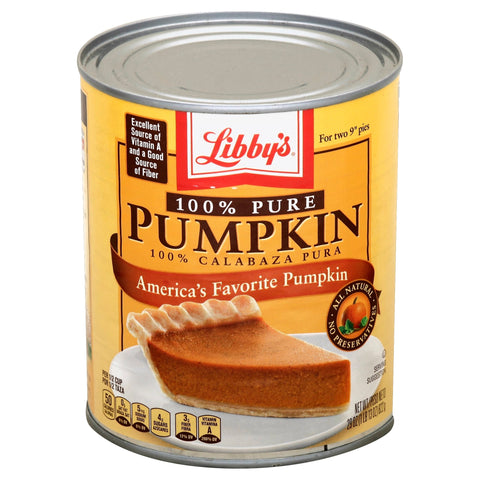 Libby's Pumpkin Pie Mix - 29 OZ 12 Pack