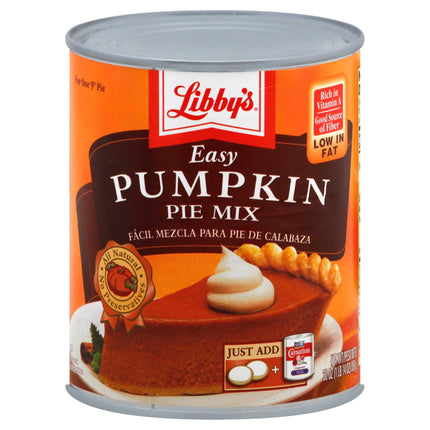 Libby's Pumpkin Pie Mix - 30 OZ 12 Pack