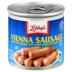Libby's Vienna Sausage - 4.6 OZ 24 Pack