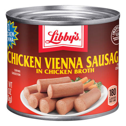 Libby's Chicken Vienna Sausages - 4.6 OZ 24 Pack