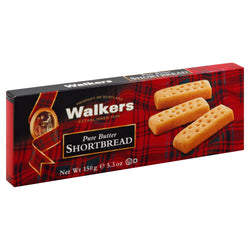 Walkers Shortbread Fingers Cookie - 5.3 OZ 12 Pack