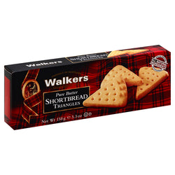 Walkers Shortbread Triangles Cookie - 5.3 OZ 12 Pack