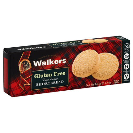 Walkers Pure Butter Shortbread - 4.9 OZ 6 Pack
