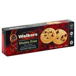 Walkers Chocolate Chip Shortbread - 4.9 OZ 6 Pack