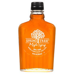Spring Tree Syrup Maple - 8.5 FZ 12 Pack