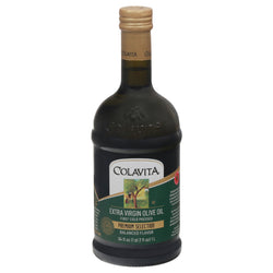 Colavita Extra Virgin Olive Oil - 34 FZ 6 Pack