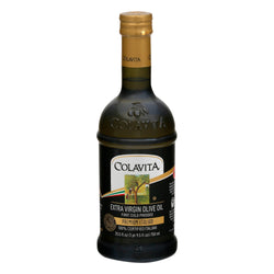 Colavita First Cold Pressed Extra Virgin Olive Oil Fruttato - 25.5 FZ 6 Pack