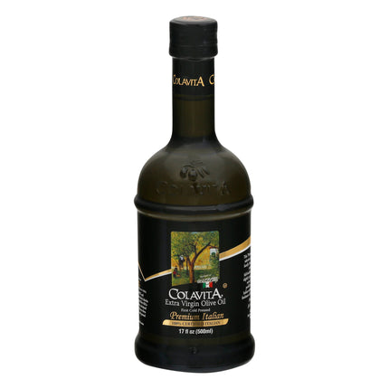 Colavita Premium Extra Virgin Olive Oil - 17 FZ 6 Pack
