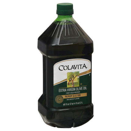 Colavita Extra Virgin Olive Oil - 68 FZ 6 Pack