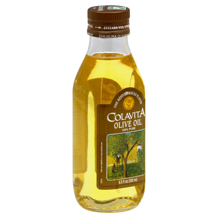 Colavita Pure Olive Oil - 8.5 FZ 12 Pack