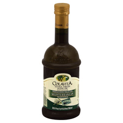 Colavita First Cold Pressed Extra Virgin Olive Oil Mediterranean Tradition - 25.5 FZ 6 Pack