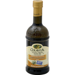 Colavita First Cold Pressed Extra Virgin Olive Oil 100% California - 25.5 FZ 6 Pack