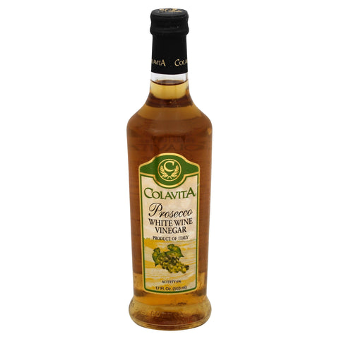 Colavita Prosecco White Wine Vinegar - 17 FZ 6 Pack
