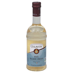 Colavita White Balsamic Vinegar - 17 FZ 6 Pack