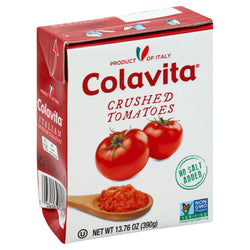 Colavita Crushed Tomatoes Box - 13.76 OZ 16 Pack