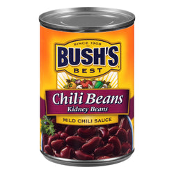 Bush's Mild Kidney Chili Bean - 16 OZ 12 Pack