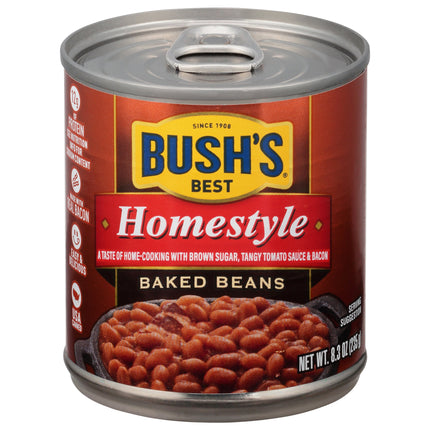 Bush's Homestyle Baked Beans - 8.3 OZ 12 Pack