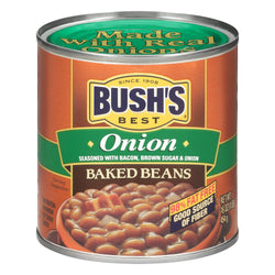 Bush's Beans Baked Onion - 16 OZ 12 Pack