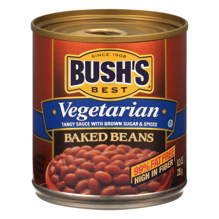 Bush's Baked Beans Best Vegetarian - 8.3 OZ 12 Pack