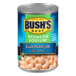 Bush's Beans Reduced Sodium Garbanzo - 16 OZ 12 Pack