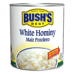 Bush's White Hominy - 108 OZ 6 Pack