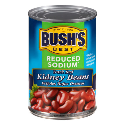 Bush's Beans Reduced Sodium Kidney - 16 OZ 12 Pack