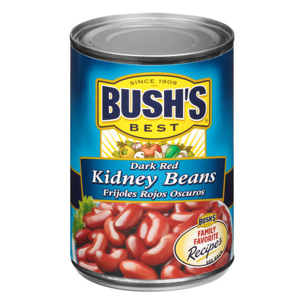 Bush's Beans Dark Red Kidney Beans - 16 OZ 12 Pack