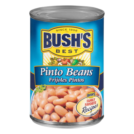 Bush's Pinto Beans - 16 OZ 12 Pack