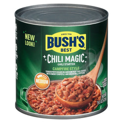 Bush's Chili Magic Starter Kit Texas Medium - 15.5 OZ 12 Pack