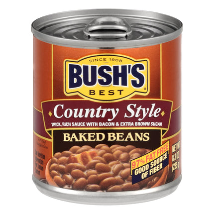 Bush's Baked Beans Country Style - 8.3 OZ 12 Pack