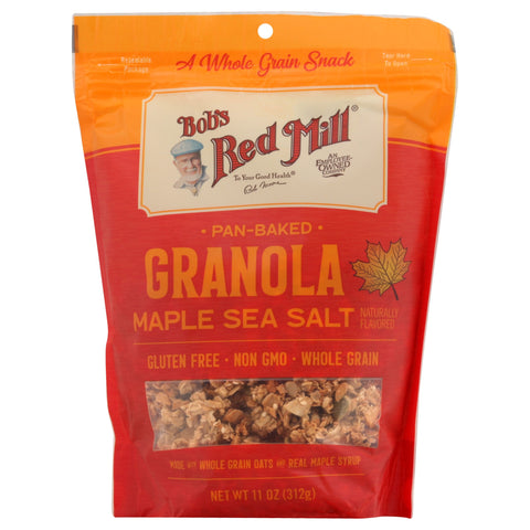 Bob's Red Mill Gluten Free Maple Sea Salt Granola - 11 OZ 6 Pack