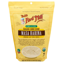 Bob's Red Mill Masa Harina Golden Corn Flour - 24 OZ 4 Pack