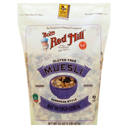 Bob's Red Mill Gluten Free Muesli Cereal - 16 OZ 4 Pack