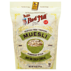 Bob's Red Mill Gluten Free Tropical Muesli - 14 OZ 4 Pack