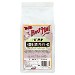Bob's Red Mill Gluten Free Hemp Protein Powder - 16 OZ 4 Pack