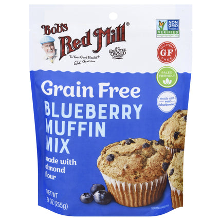 Bob's Red Mill Blueberry Muffin Mix - 9 OZ 5 Pack