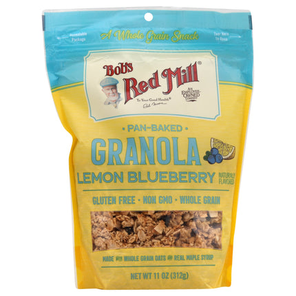 Bob's Red Mill Gluten Free Lemon Blueberry Granola - 11 OZ 6 Pack