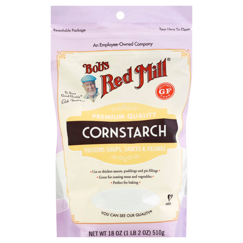 Bob's Red Mill Cornstarch - 18 OZ 4 Pack