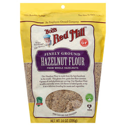 Bob's Red Mill Gluten Free Finely Ground Hazelnut Meal/Flour - 14 OZ 4 Pack
