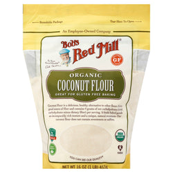 Bob's Red Mill Orgnaic Gluten Free Coconut Flour - 16 OZ 4 Pack